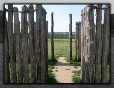 Sonnenobservaorium Goseck Nebeneingang